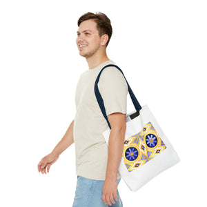 Stylish Tote Bag - Ceramic Tiles of Portugal