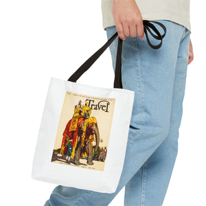 Stylish Tote Bag - Travel Magazine Cover