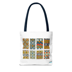 Stylish Tote Bag - Ceiling Patterns from Egyptian Tomb