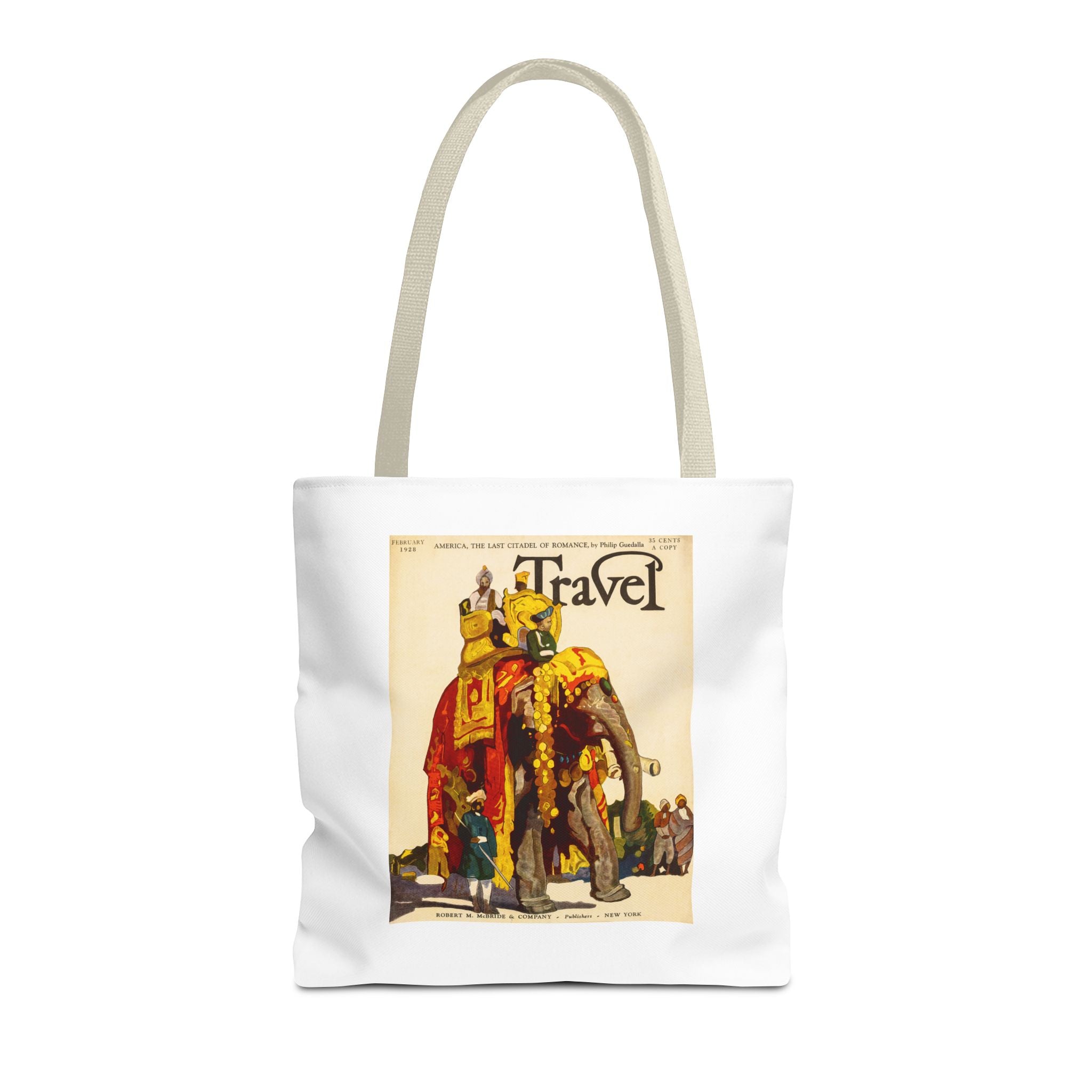Stylish Tote Bag - Travel Magazine Cover