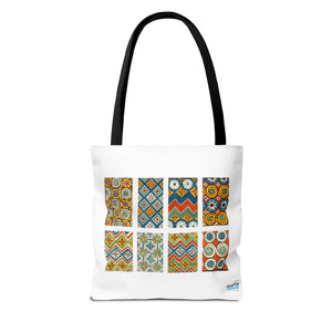 Stylish Tote Bag - Ceiling Patterns from Egyptian Tomb