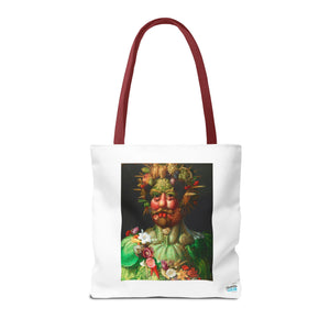 Stylish Tote Bag - Vintage Flower Art 'Vertumnus' (1591)