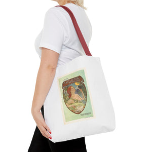 Stylish Tote Bag - Boston’s Majestic Theatre, Art Nouveau Playbill Artwork 1914