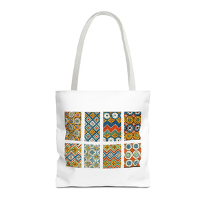 Stylish Tote Bag - Ceiling Patterns from Egyptian Tomb