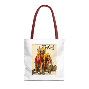 Stylish Tote Bag - Travel Magazine Cover