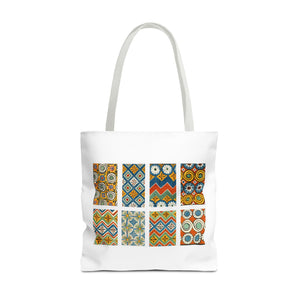 Stylish Tote Bag - Ceiling Patterns from Egyptian Tomb
