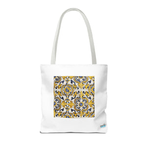 Stylish Tote Bag - Tapete Pattern Azulejos