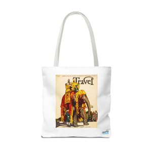 Stylish Tote Bag - Travel Magazine Cover