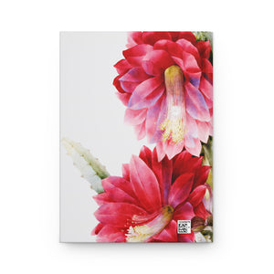 Hardcover Journal Matte - A Flowering Cactus: Heliocereus Speciosus