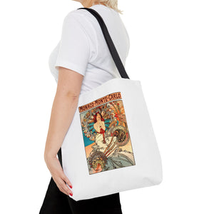 Stylish Tote Bag - Travel to Monaco and Monte-Carlo