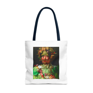 Stylish Tote Bag - Vintage Flower Art 'Vertumnus' (1591)