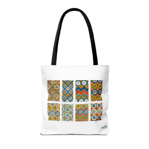 Stylish Tote Bag - Ceiling Patterns from Egyptian Tomb