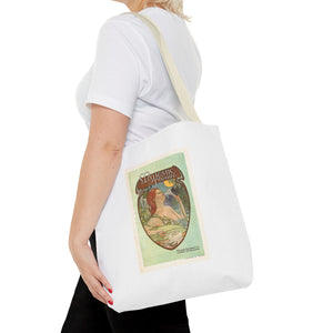 Stylish Tote Bag - Boston’s Majestic Theatre, Art Nouveau Playbill Artwork 1914