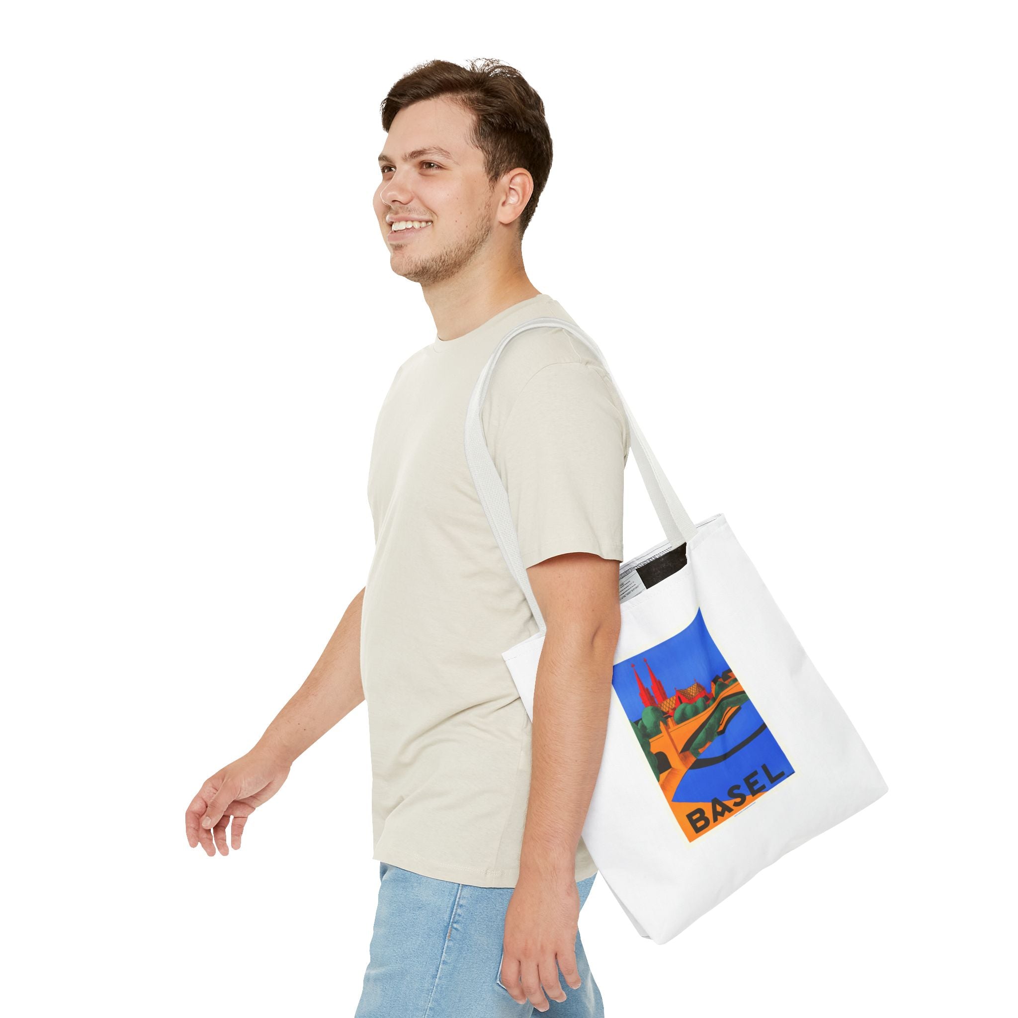 Stylish Tote Bag - Basel