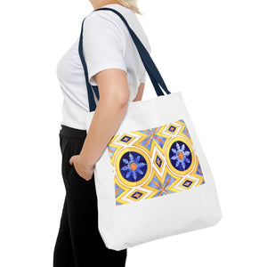 Stylish Tote Bag - Ceramic Tiles of Portugal