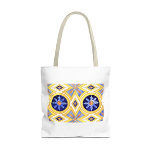 Stylish Tote Bag - Ceramic Tiles of Portugal