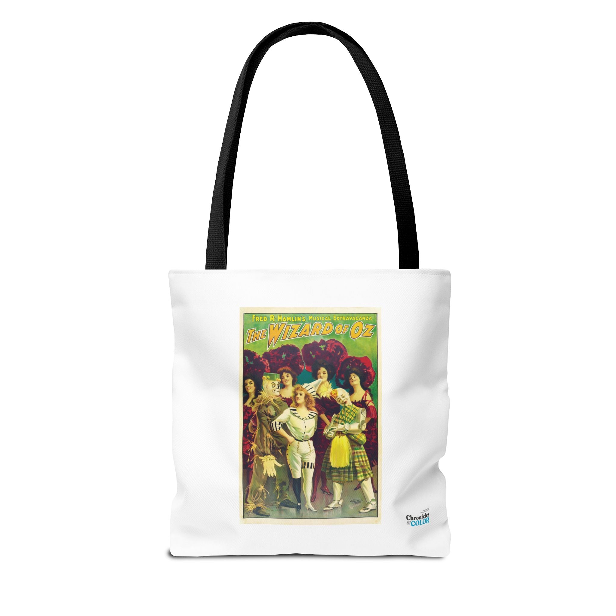 Stylish Tote Bag - The Wizard of Oz Musical Extravaganza Vintage Artwork (1903)