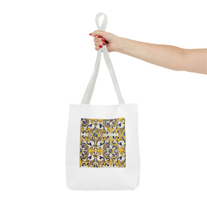 Stylish Tote Bag - Tapete Pattern Azulejos