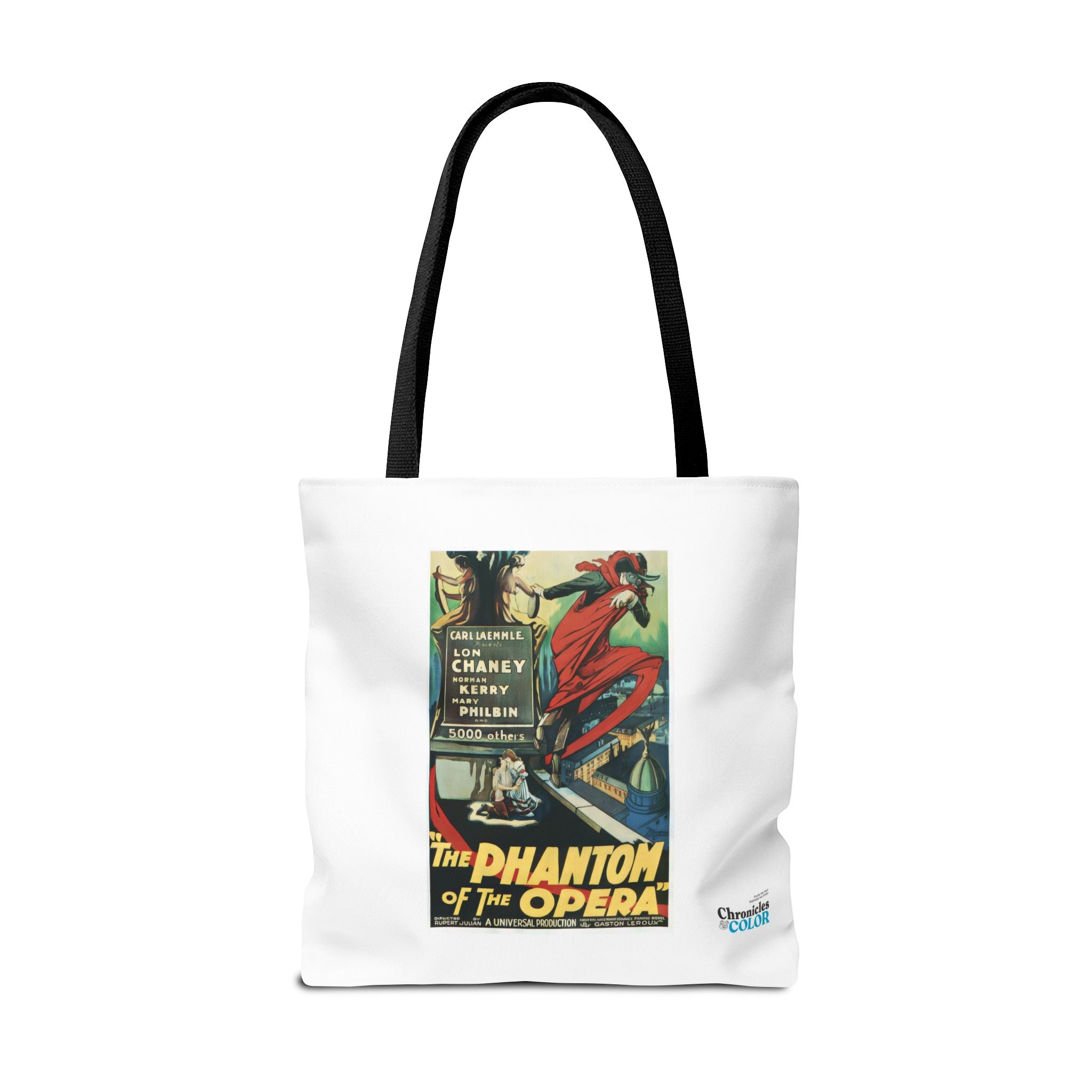 Stylish Tote Bag  - The Phantom of the Opera Vintage Artwork (1925)