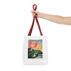Stylish Tote Bag - The Sacred Egyptian Bean from The Temple of Flora
