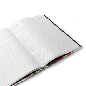 Hardcover Journal Matte - A Flowering Cactus: Heliocereus Speciosus