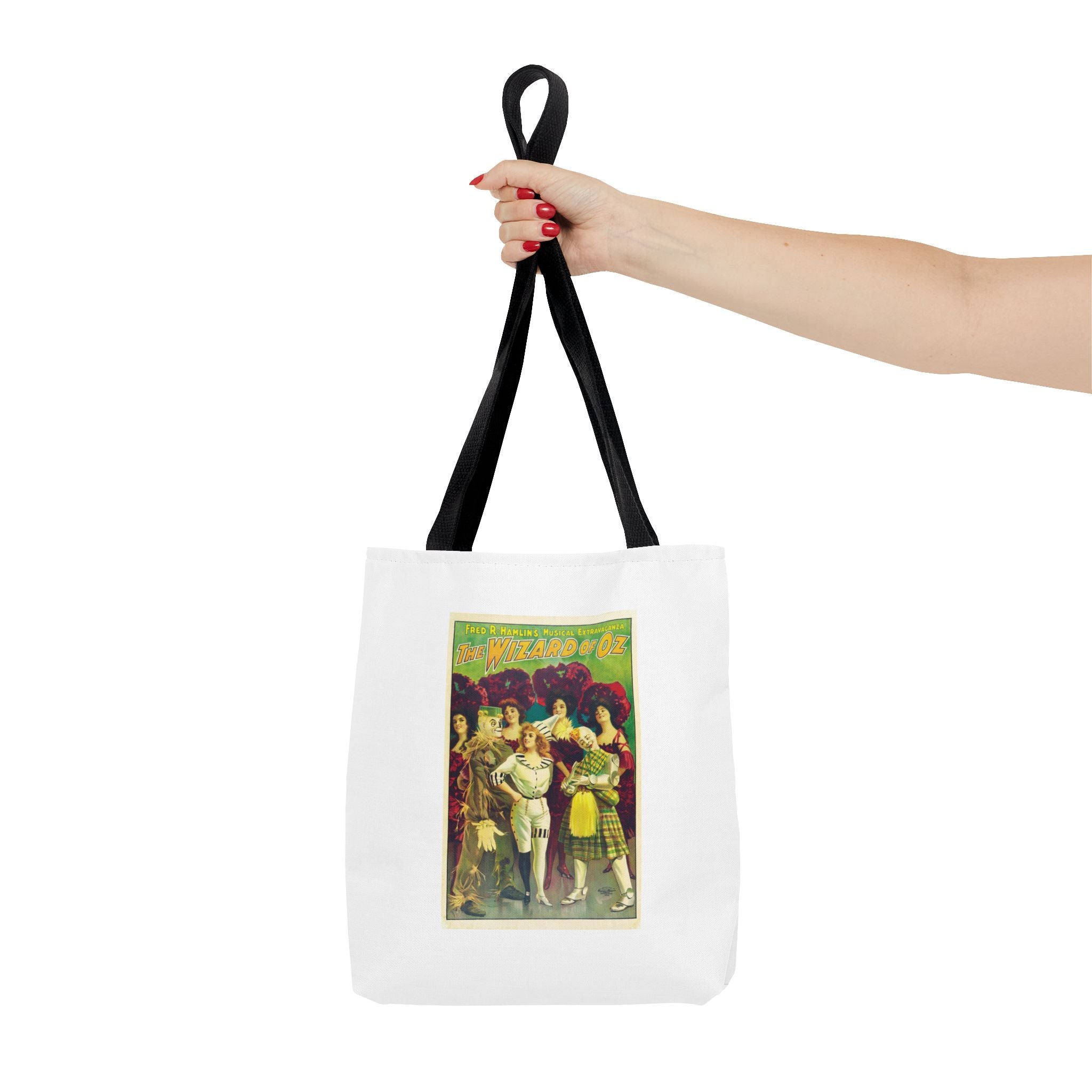 Stylish Tote Bag - The Wizard of Oz Musical Extravaganza Vintage Artwork (1903)