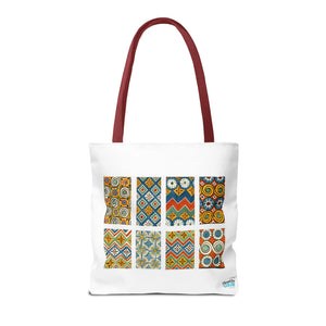 Stylish Tote Bag - Ceiling Patterns from Egyptian Tomb