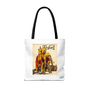 Stylish Tote Bag - Travel Magazine Cover