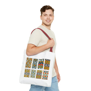 Stylish Tote Bag - Ceiling Patterns from Egyptian Tomb