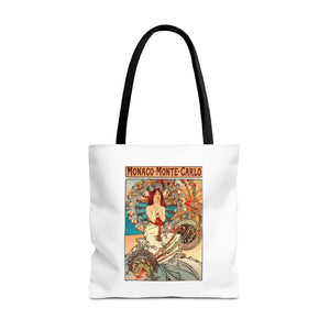 Stylish Tote Bag - Travel to Monaco and Monte-Carlo