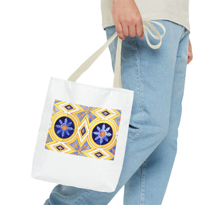 Stylish Tote Bag - Ceramic Tiles of Portugal