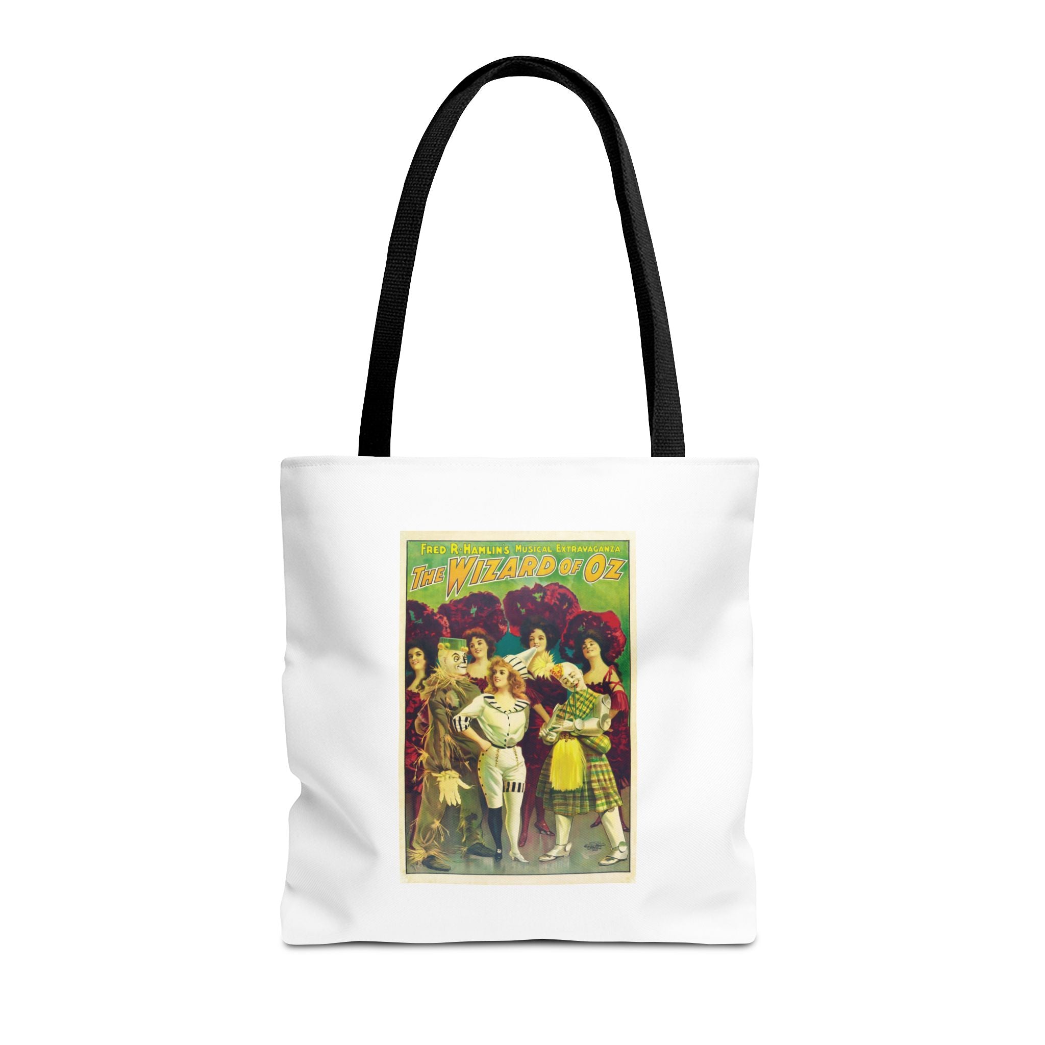 Stylish Tote Bag - The Wizard of Oz Musical Extravaganza Vintage Artwork (1903)