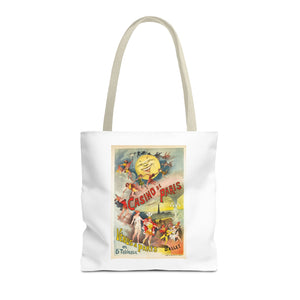 Stylish Tote Bag - Casino de Paris – Vénus à Paris Artwork by Alfred Choubrac