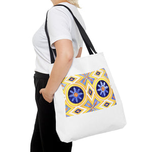 Stylish Tote Bag - Ceramic Tiles of Portugal