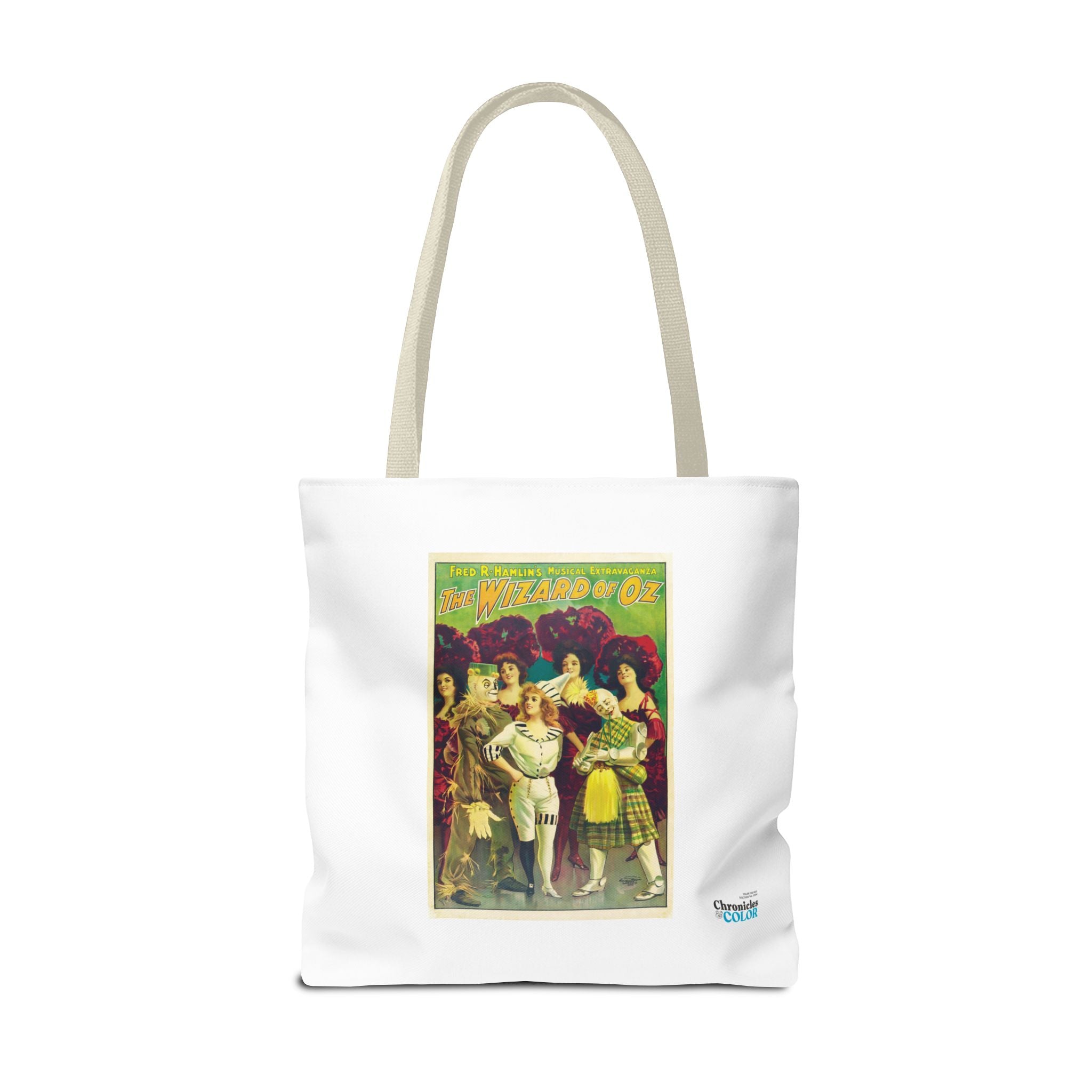 Stylish Tote Bag - The Wizard of Oz Musical Extravaganza Vintage Artwork (1903)