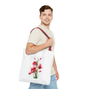 Stylish Tote Bag - A Flowering Cactus: Heliocereus Speciosus