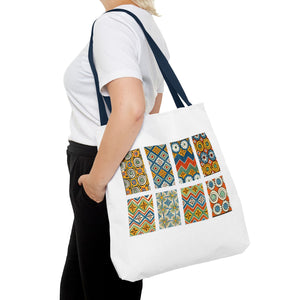 Stylish Tote Bag - Ceiling Patterns from Egyptian Tomb