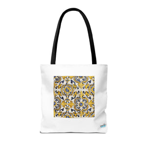 Stylish Tote Bag - Tapete Pattern Azulejos