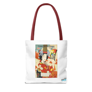 Stylish Tote Bag - Osaka Mercantile Steamship Co.