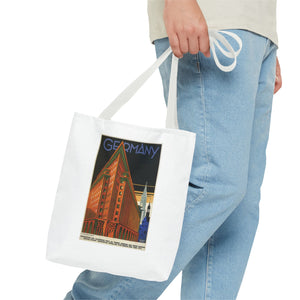 Stylish Tote Bag - Chilehaus Hamburg, Germany