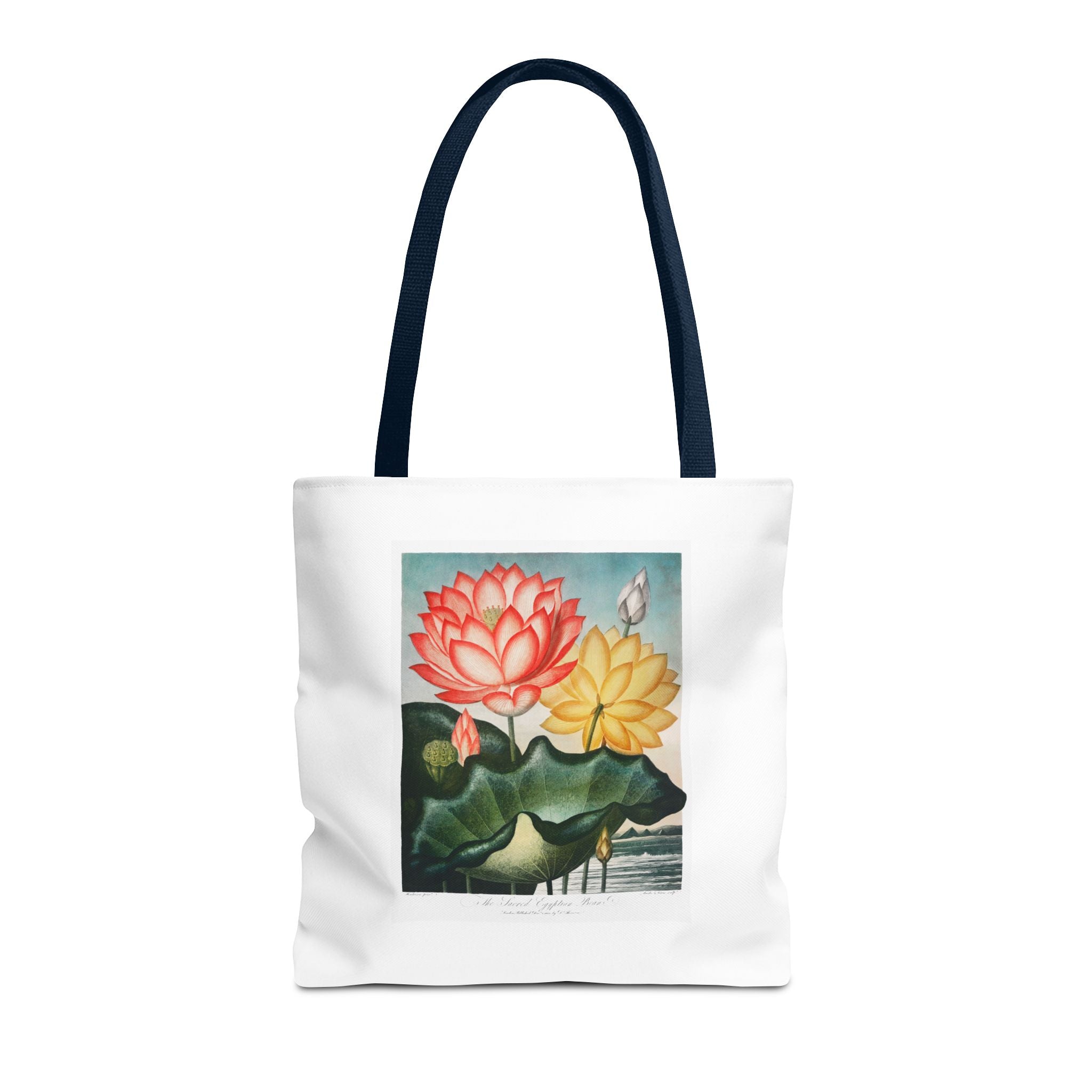 Stylish Tote Bag - The Sacred Egyptian Bean from The Temple of Flora
