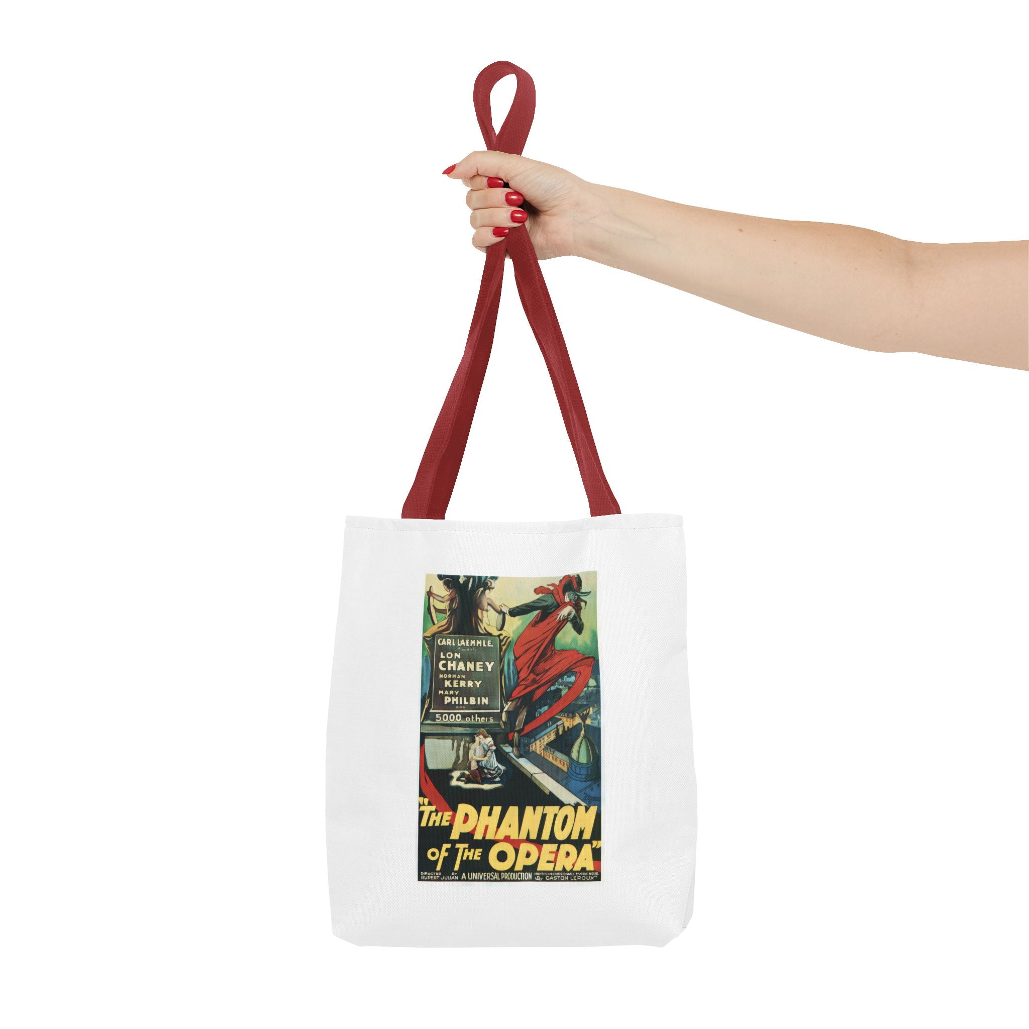 Stylish Tote Bag  - The Phantom of the Opera Vintage Artwork (1925)