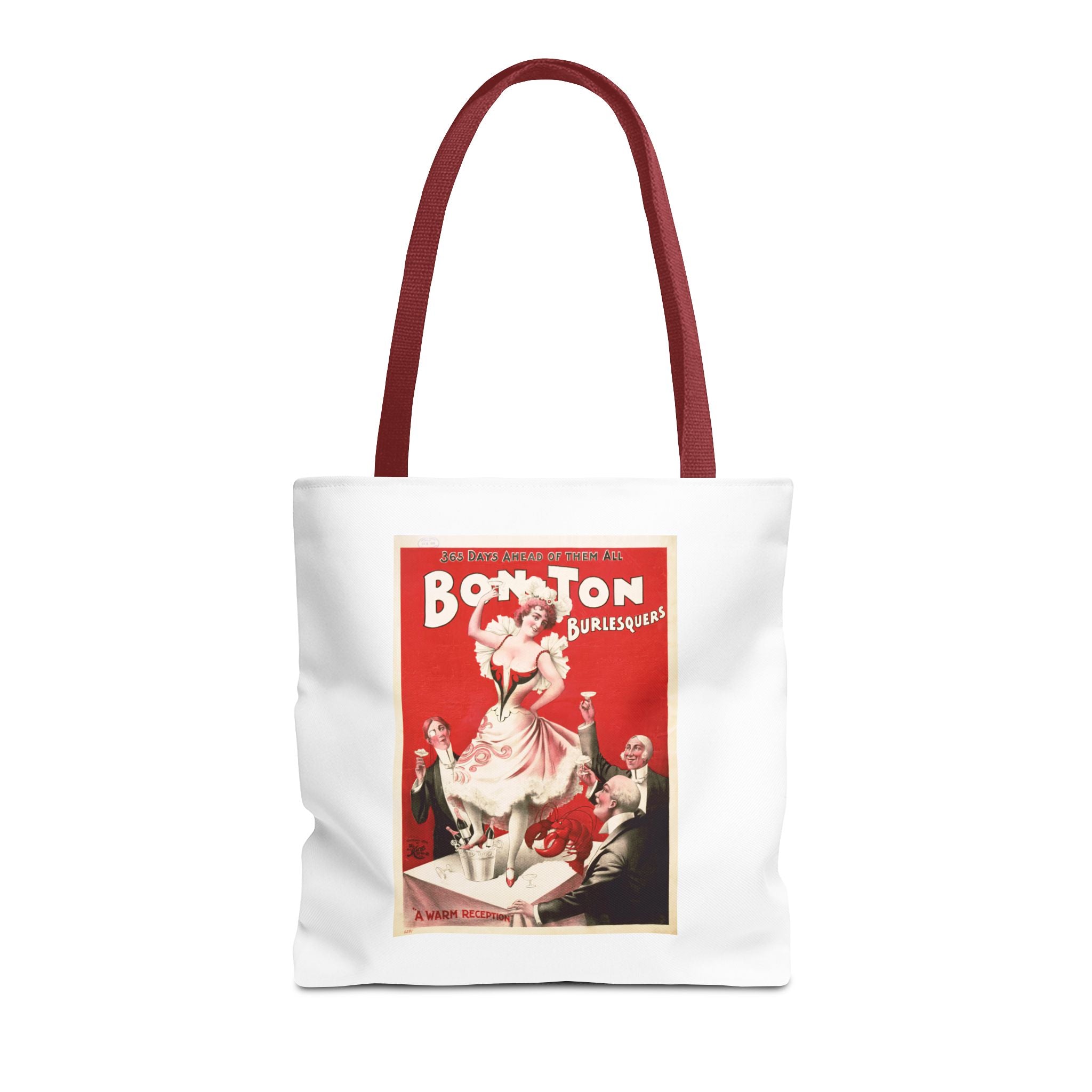 Stylish Tote Bag - Bon Ton Burlesquers Vintage Artwork (1898)