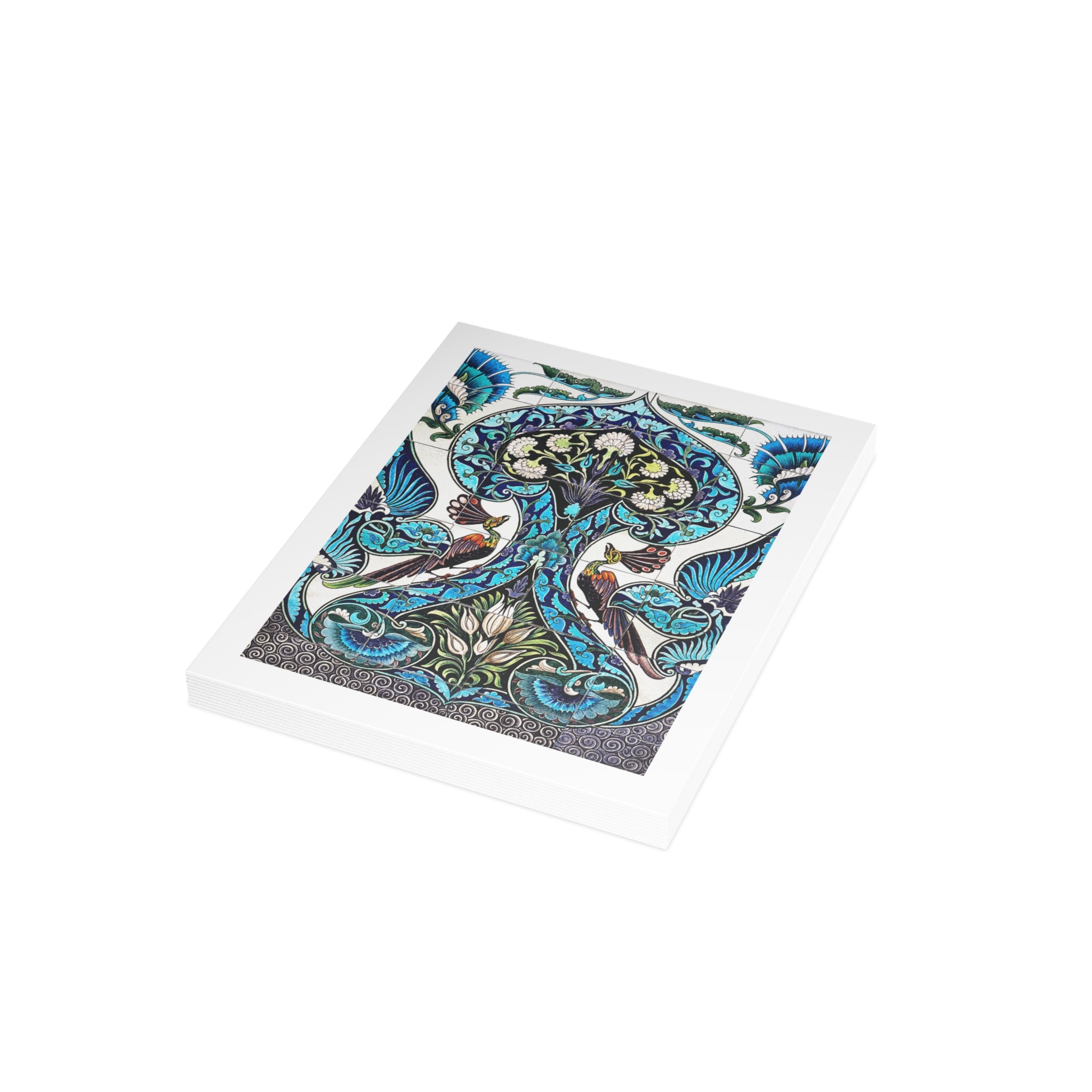 Postcard Bundles (envelopes included) - Lustered Earthenware Tile Panel