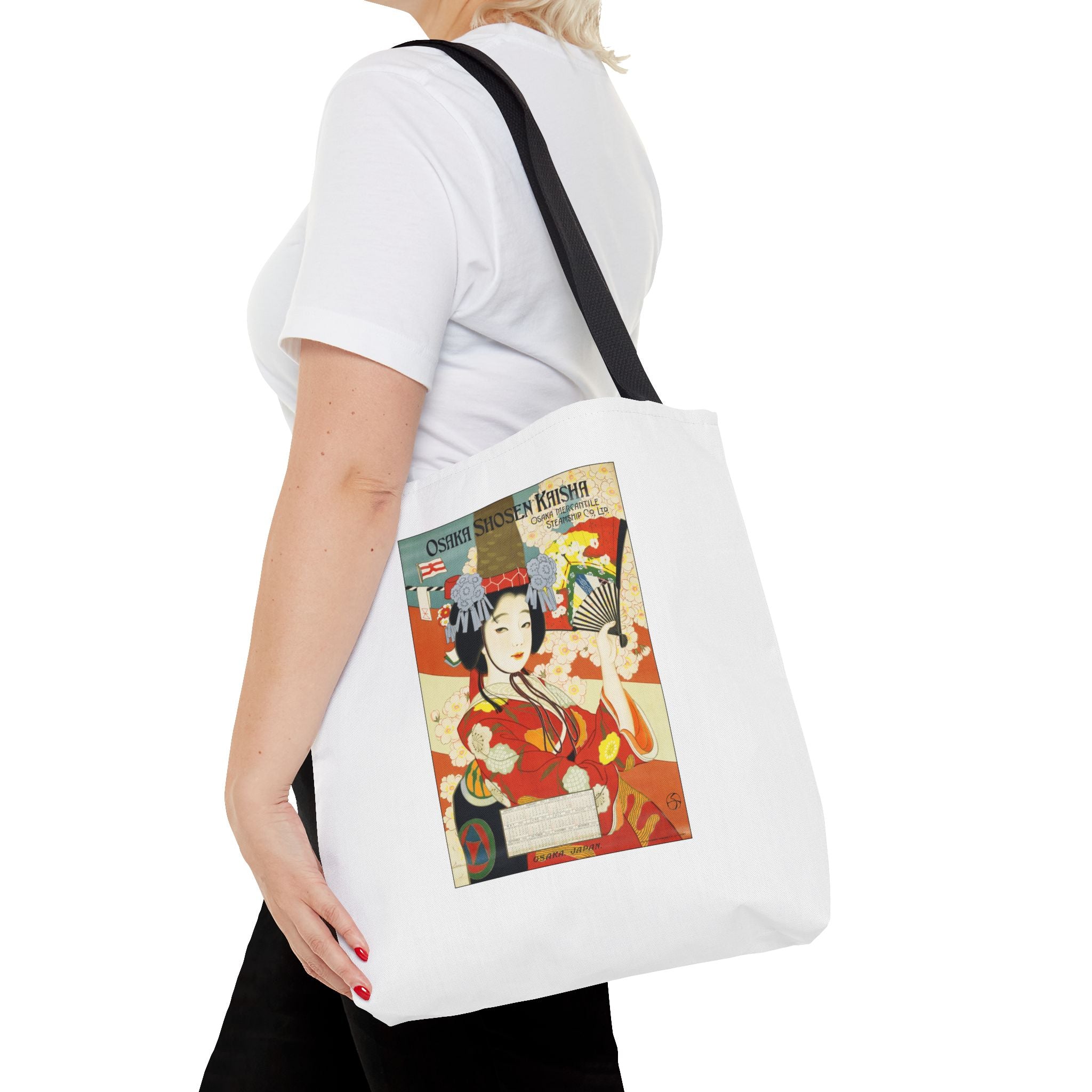 Stylish Tote Bag - Osaka Mercantile Steamship Co.