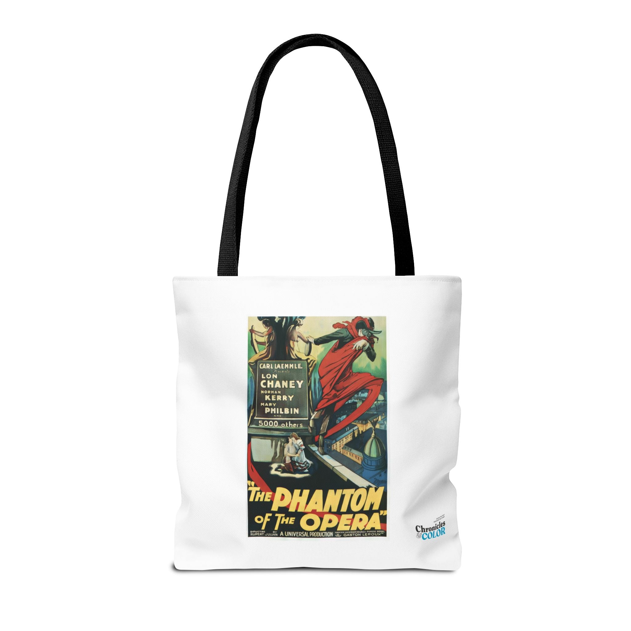 Stylish Tote Bag  - The Phantom of the Opera Vintage Artwork (1925)