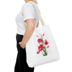 Stylish Tote Bag - A Flowering Cactus: Heliocereus Speciosus