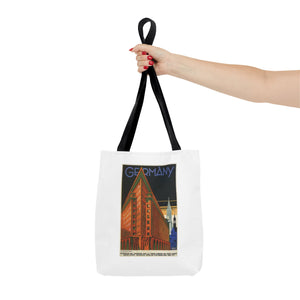 Stylish Tote Bag - Chilehaus Hamburg, Germany
