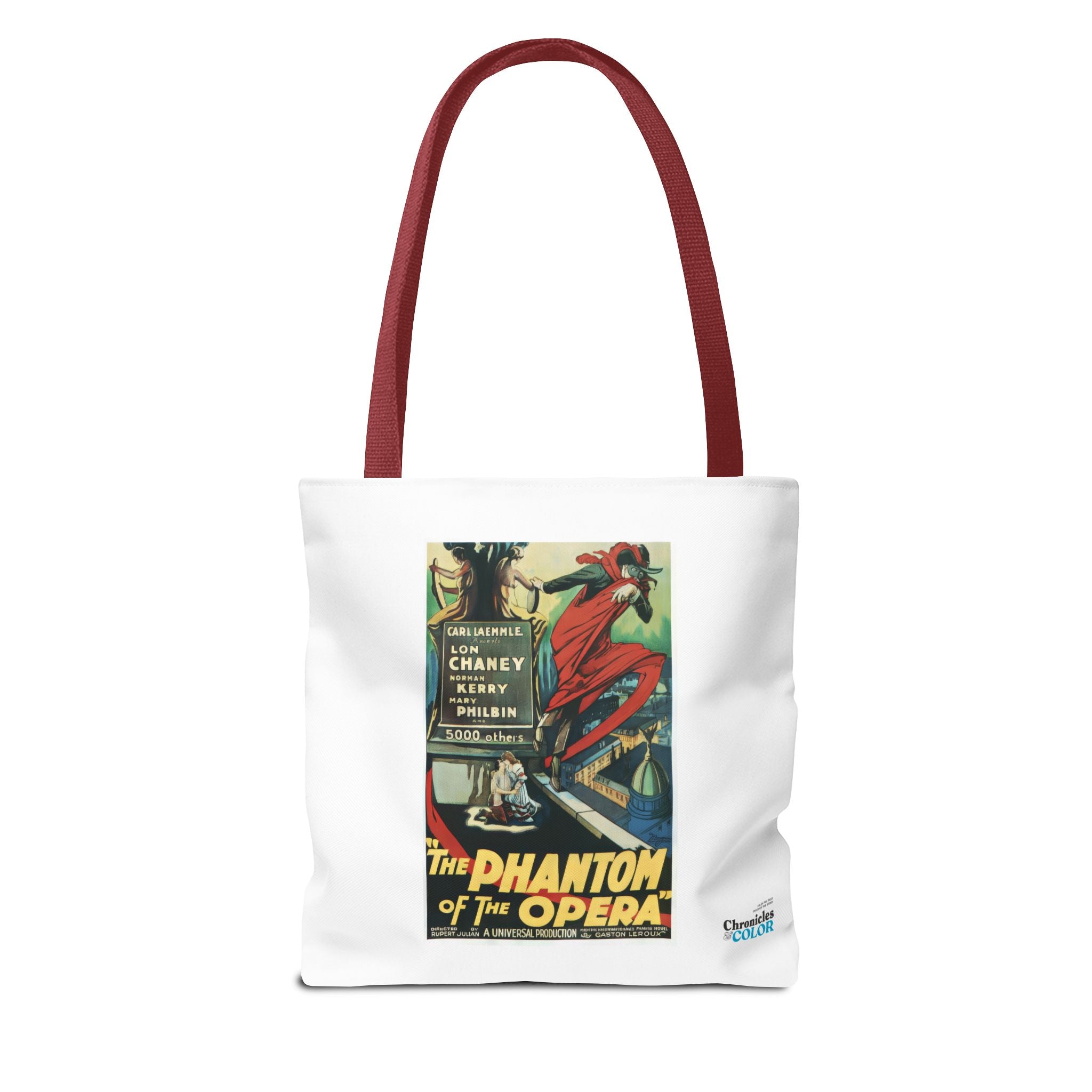 Stylish Tote Bag  - The Phantom of the Opera Vintage Artwork (1925)
