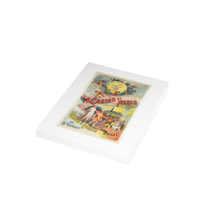 Postcard Bundles (envelopes included) - Casino de Paris – Vénus à Paris Artwork by Alfred Choubrac